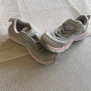 Under Armour Kids' Sneakers in Gray and Pink